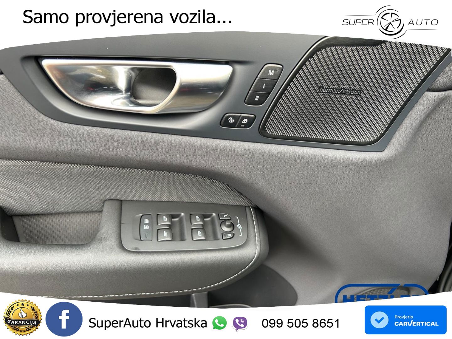 Volvo XC60 T6 AWD Geartronic LED+GR SJED+ACC