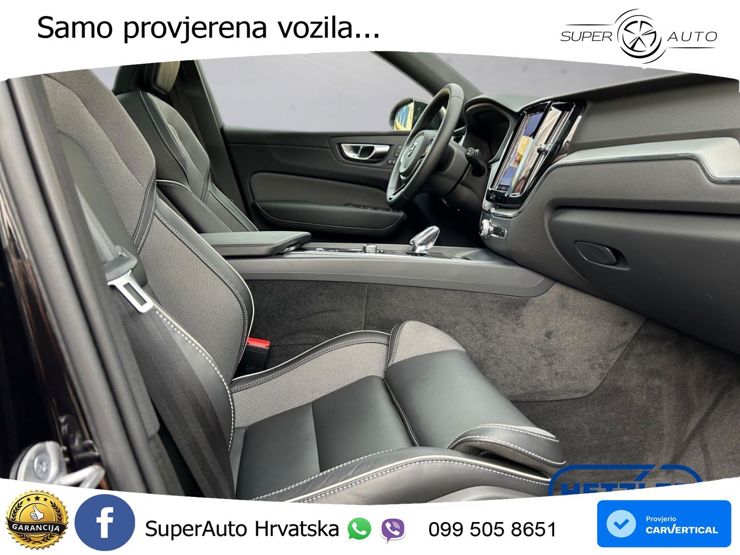 Volvo XC60 T6 AWD Geartronic LED+GR SJED+ACC