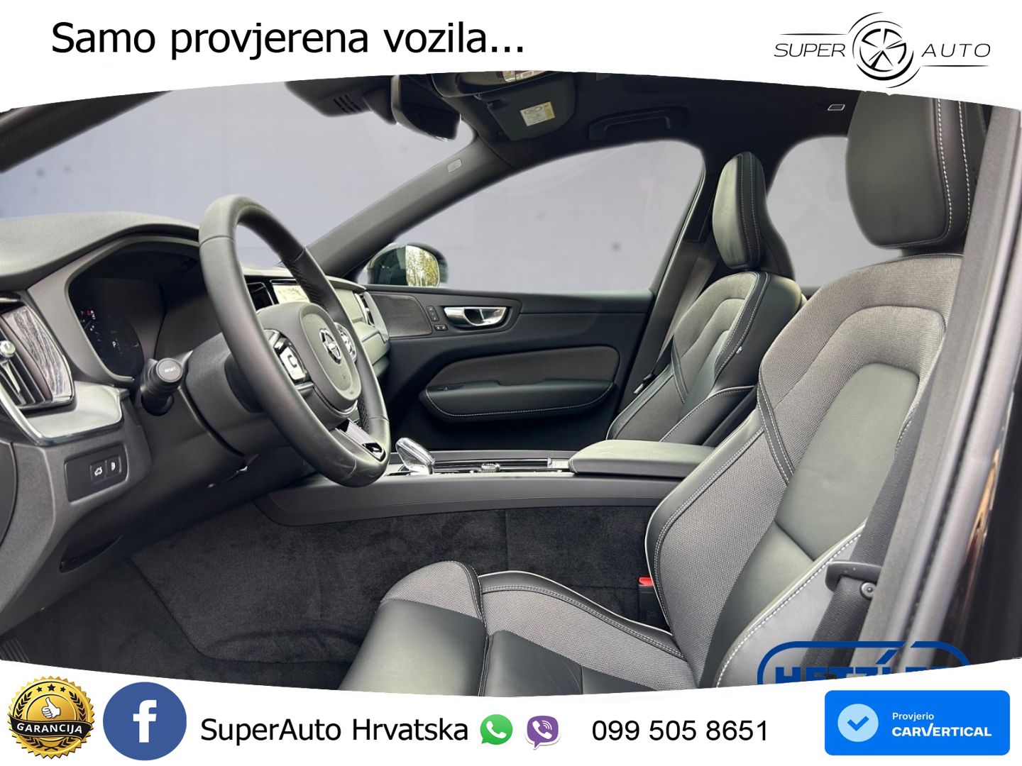 Volvo XC60 T6 AWD Geartronic LED+GR SJED+ACC