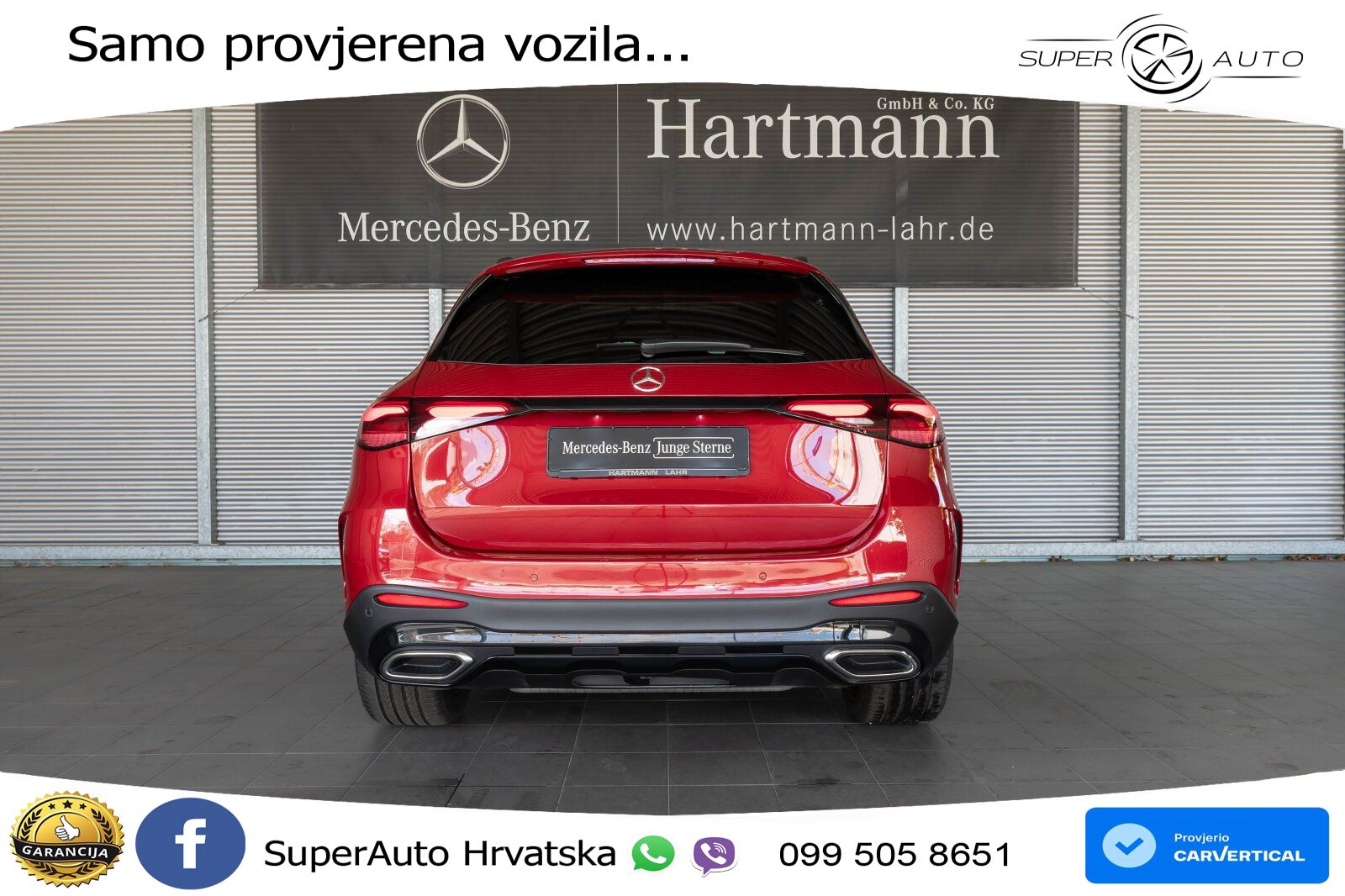 Mercedes GLC 300 (258 KS) 4MATIC 9G-TRONIC AMG
