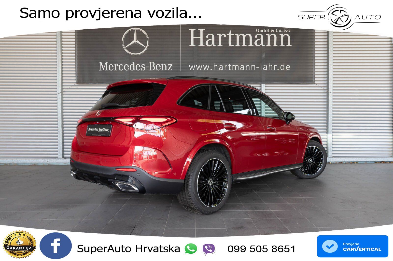 Mercedes GLC 300 (258 KS) 4MATIC 9G-TRONIC AMG