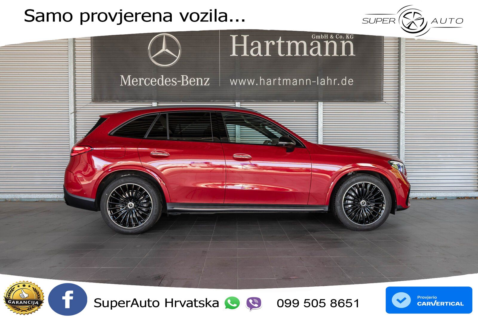 Mercedes GLC 300 (258 KS) 4MATIC 9G-TRONIC AMG