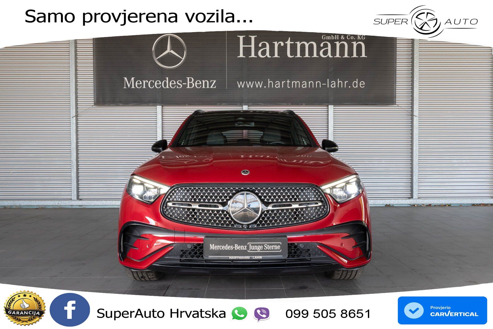 Mercedes GLC 300 (258 KS) 4MATIC 9G-TRONIC AMG
