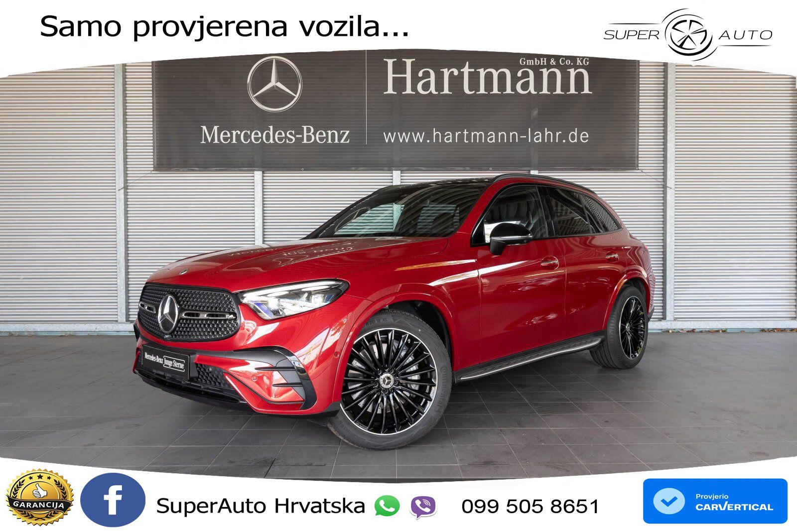 Mercedes GLC 300 (258 KS) 4MATIC 9G-TRONIC AMG