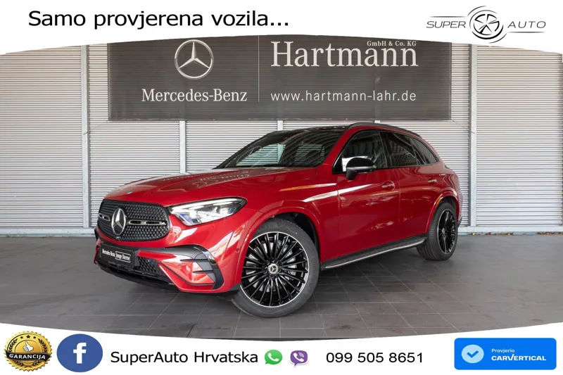 Mercedes GLC 300 (258 KS) 4MATIC 9G-TRONIC AMG