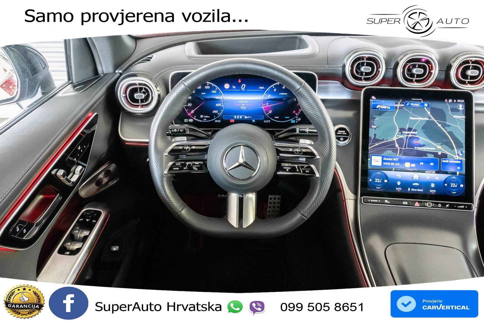Mercedes GLC 300 (258 KS) 4MATIC 9G-TRONIC AMG