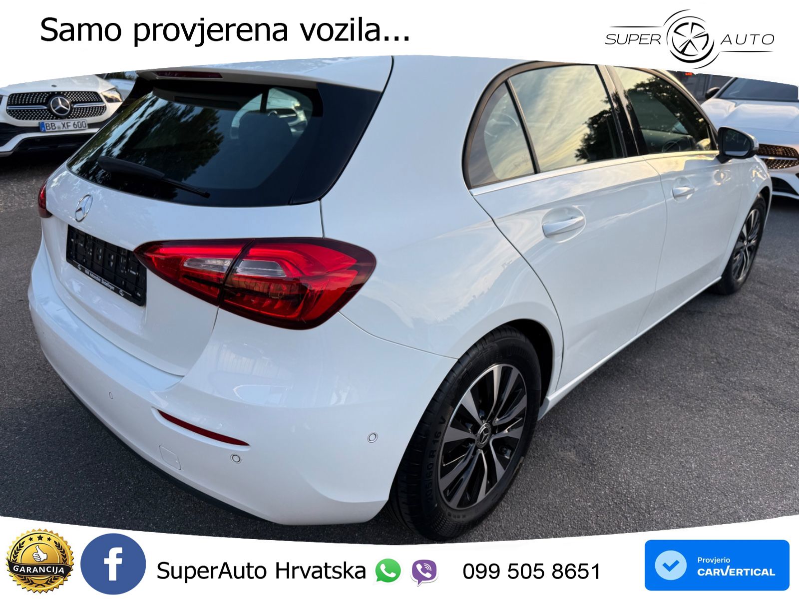 Mercedes-Benz A 200d 8G-DCT LED+GR SJED+ACC