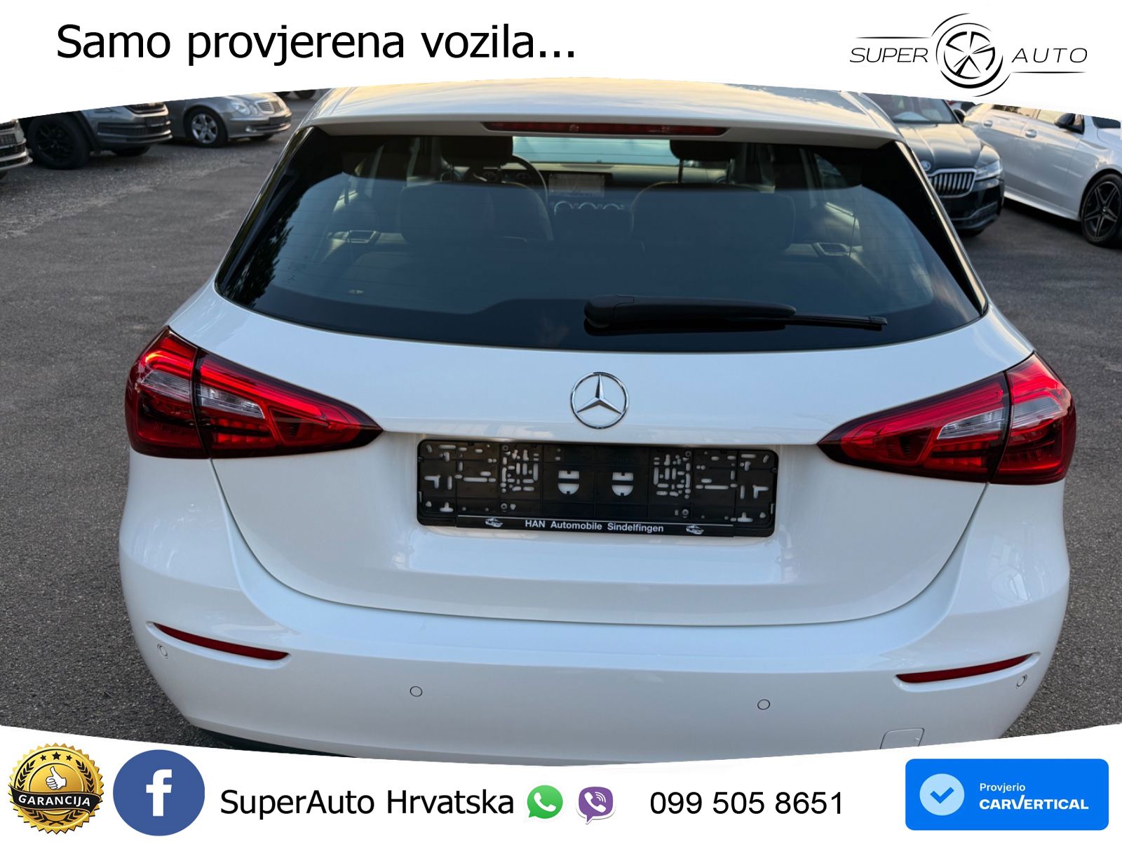 Mercedes-Benz A 200d 8G-DCT LED+GR SJED+ACC