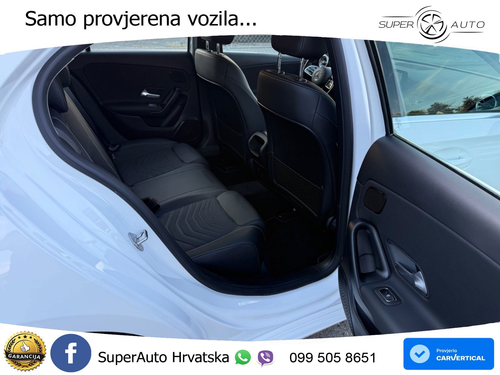 Mercedes-Benz A 200d 8G-DCT LED+GR SJED+ACC