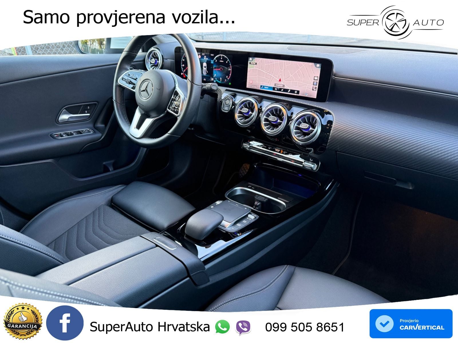 Mercedes-Benz A 200d 8G-DCT LED+GR SJED+ACC