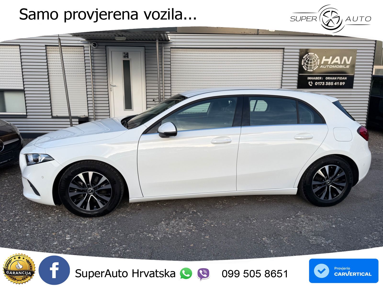 Mercedes-Benz A 200d 8G-DCT LED+GR SJED+ACC