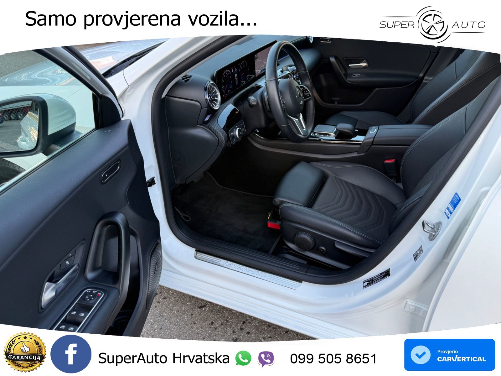 Mercedes-Benz A 200d 8G-DCT LED+GR SJED+ACC
