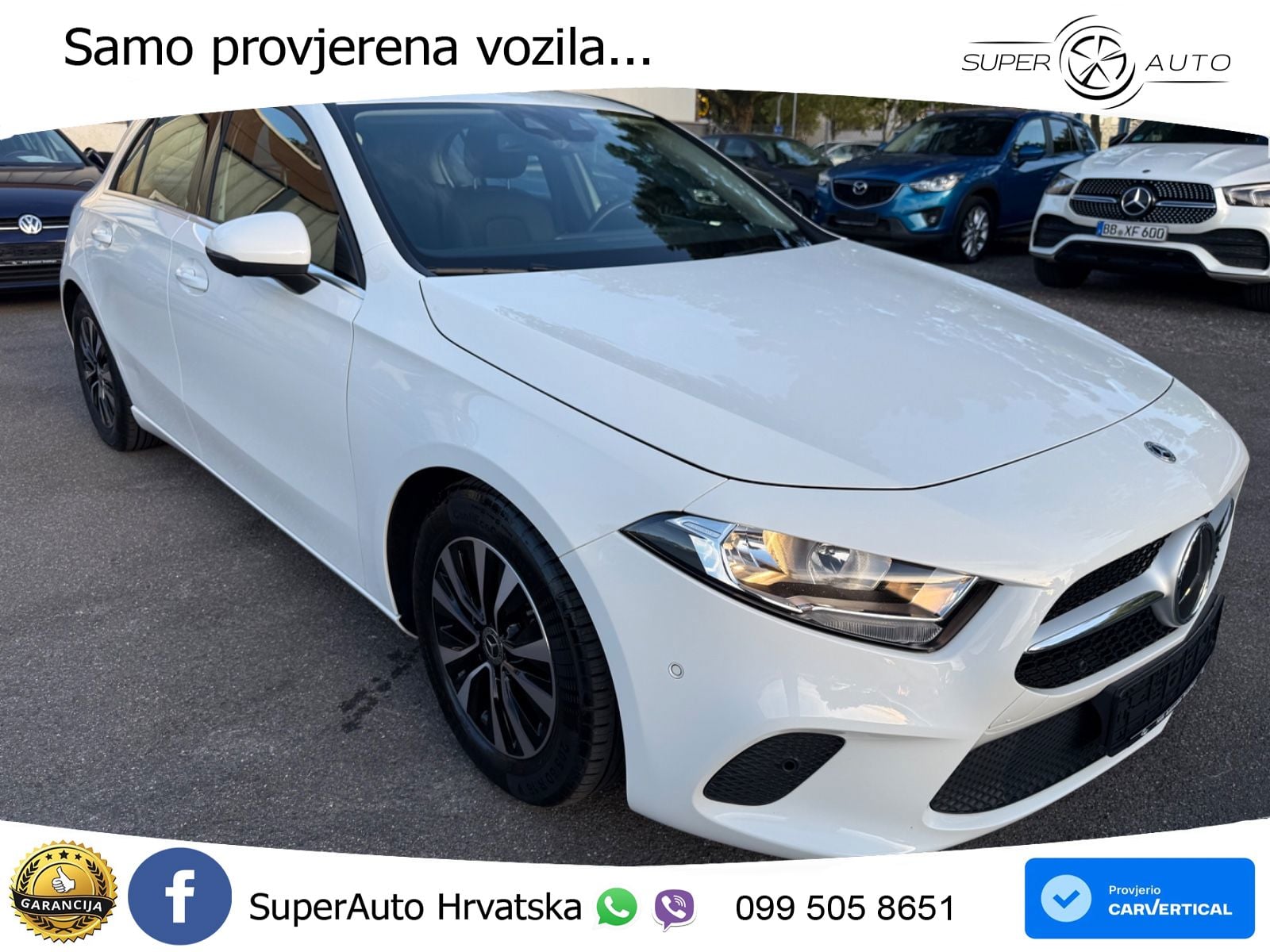 Mercedes-Benz A 200d 8G-DCT LED+GR SJED+ACC