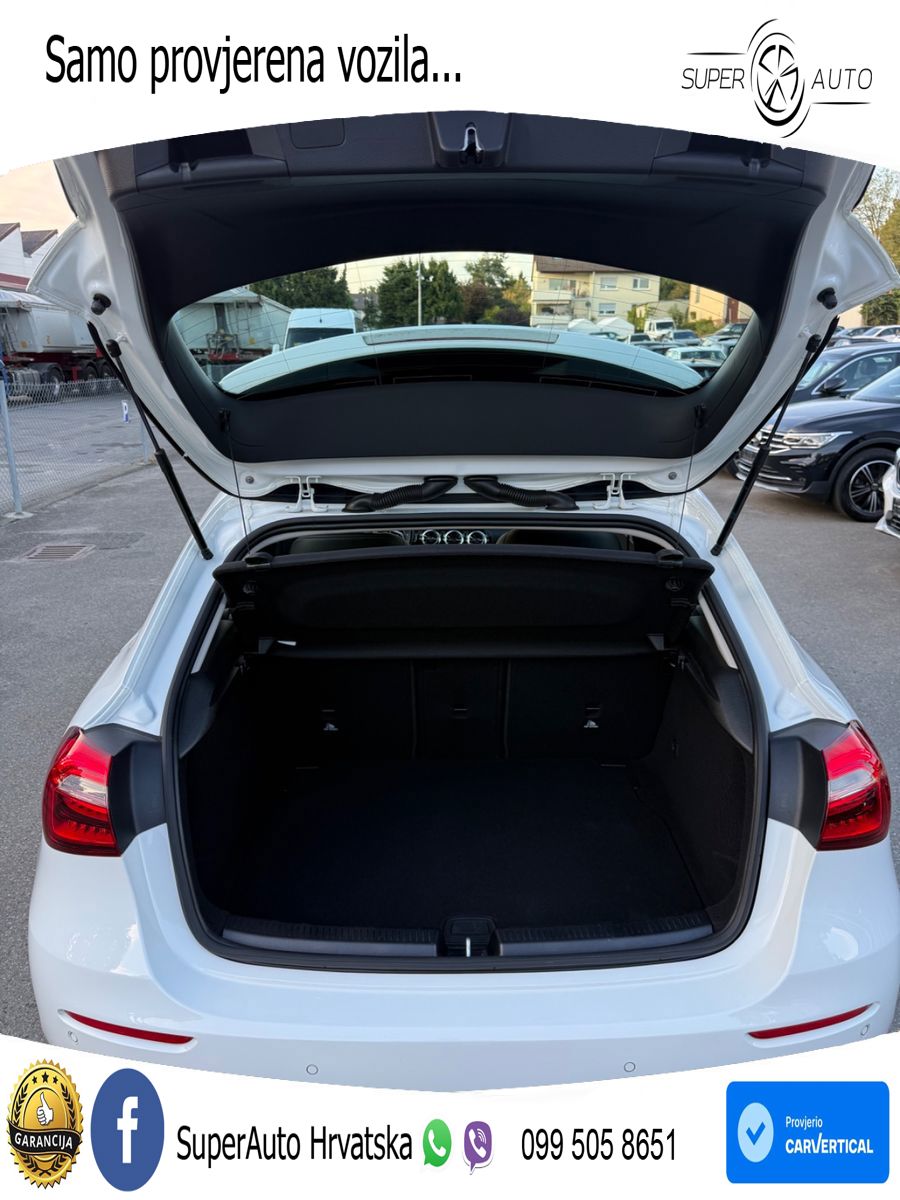 Mercedes-Benz A 200d 8G-DCT LED+GR SJED+ACC