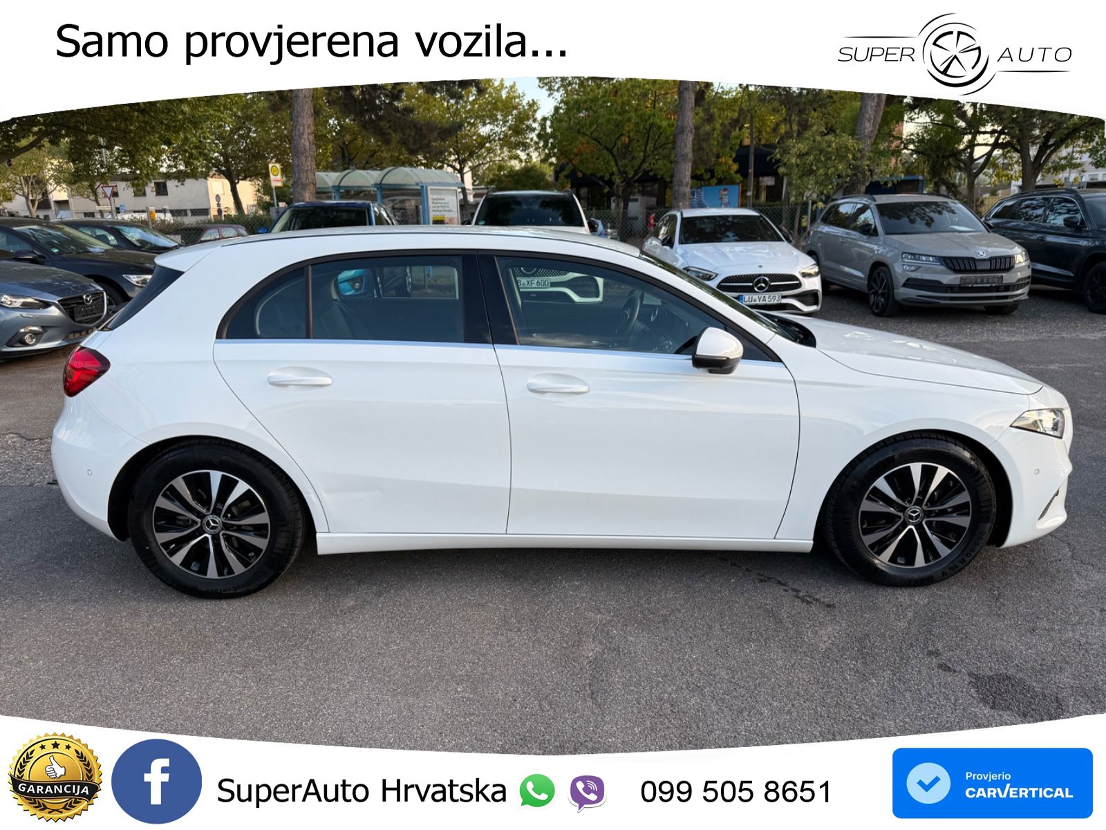 Mercedes-Benz A 200d 8G-DCT LED+GR SJED+ACC