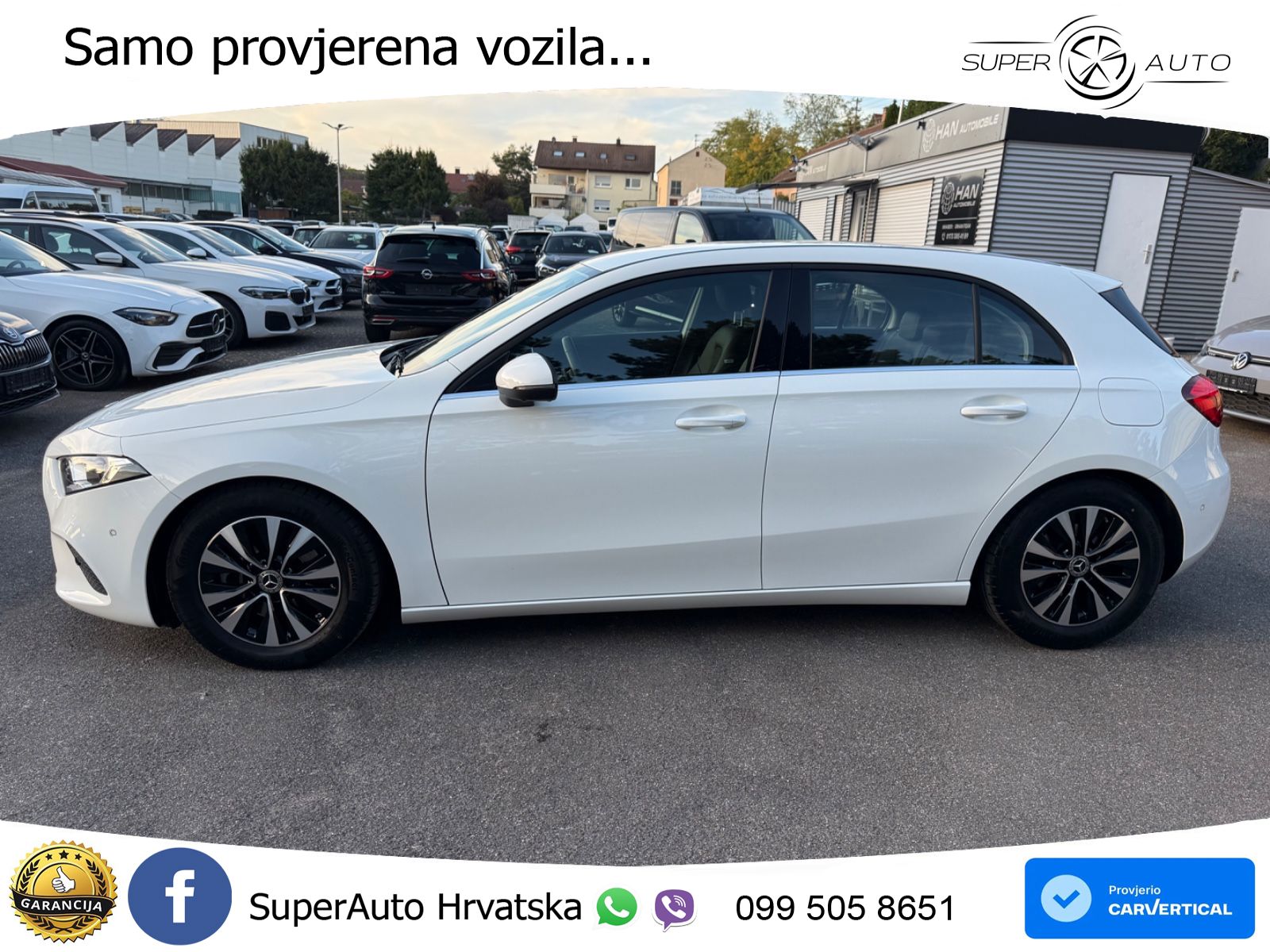 Mercedes-Benz A 200d 8G-DCT LED+GR SJED+ACC