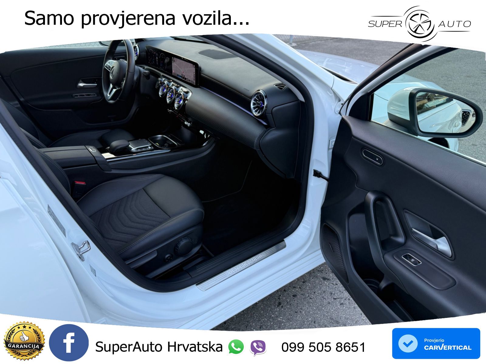 Mercedes-Benz A 200d 8G-DCT LED+GR SJED+ACC