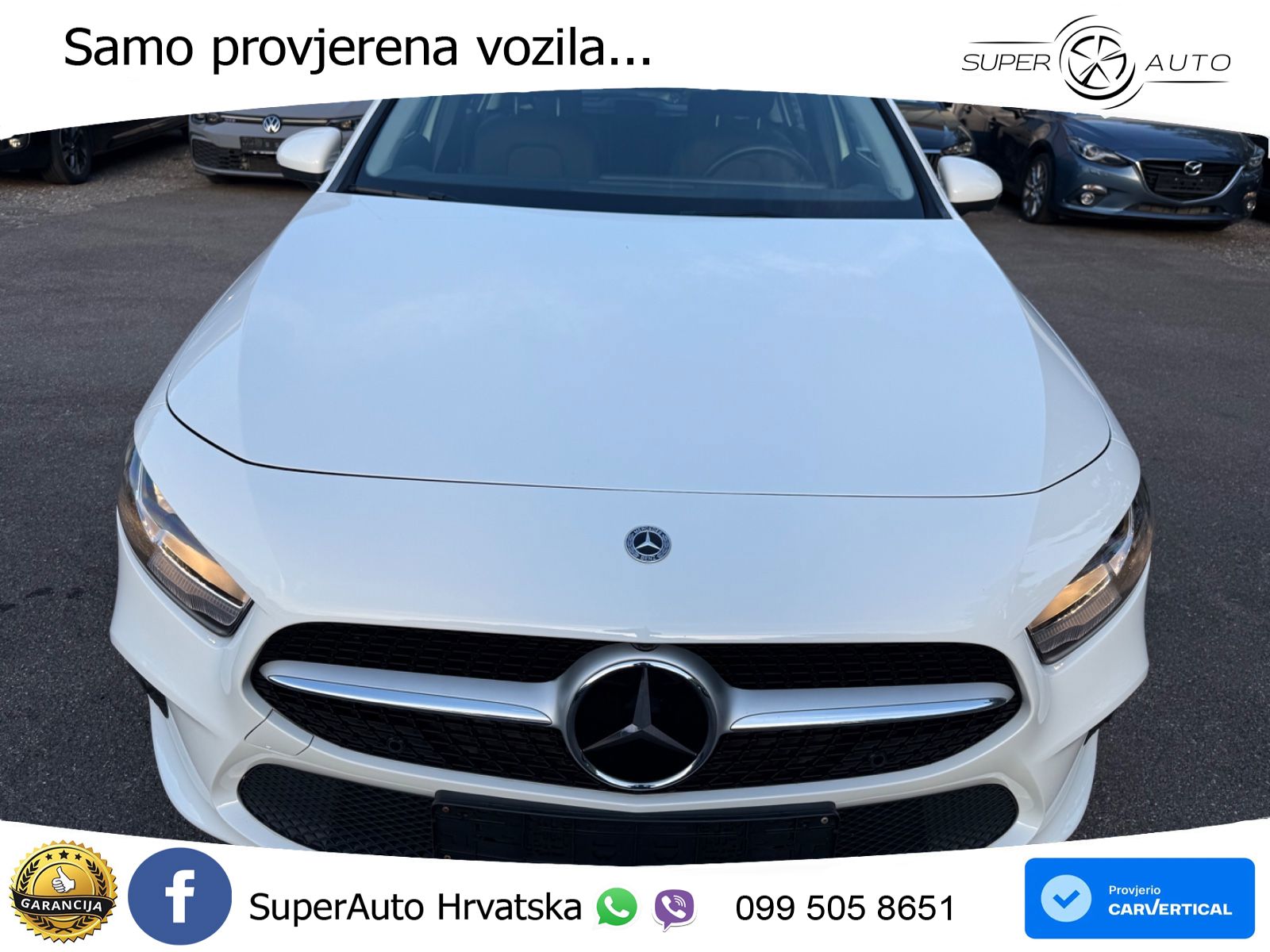 Mercedes-Benz A 200d 8G-DCT LED+GR SJED+ACC