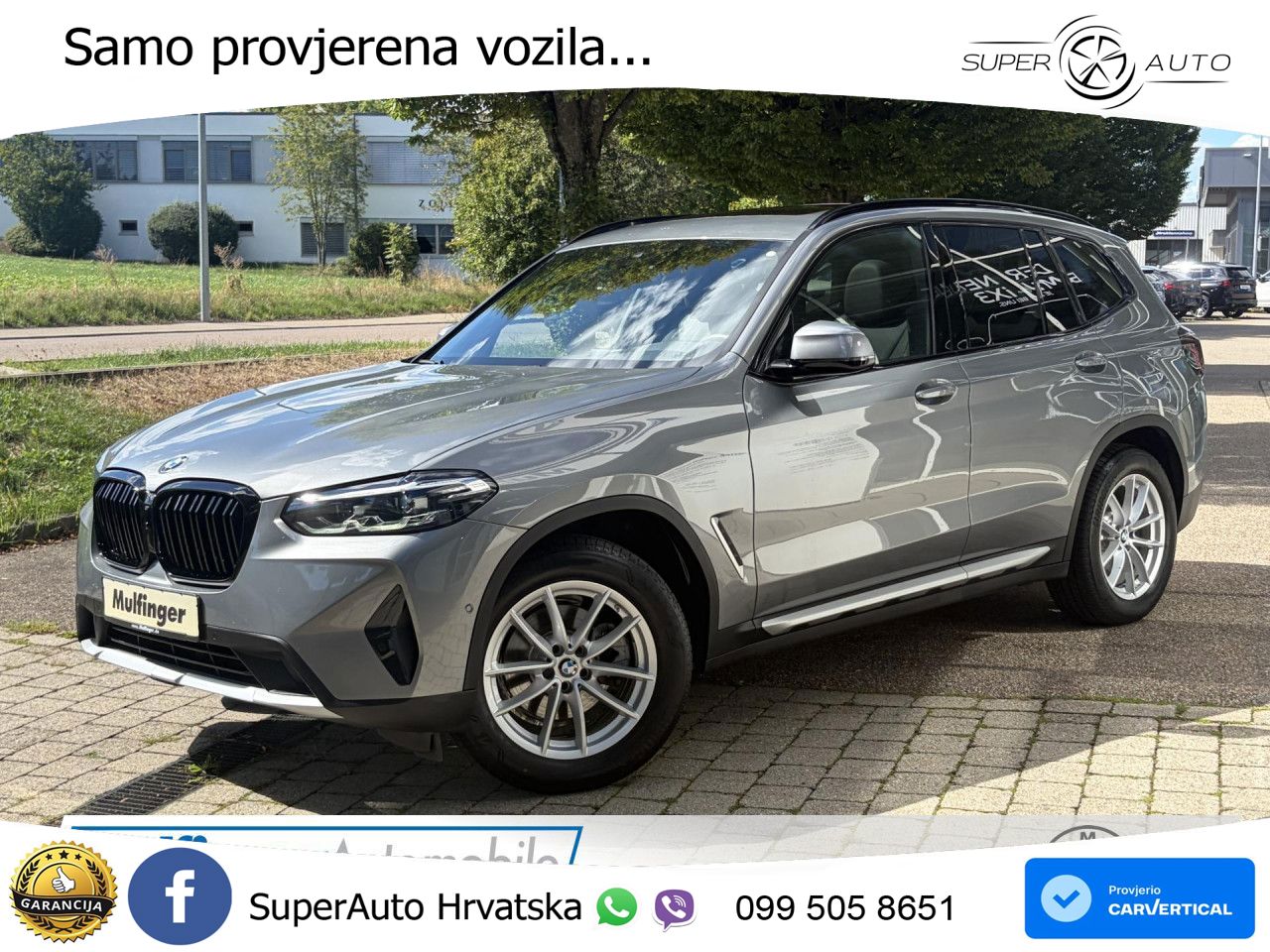 BMW X3 20i xDrive Steptronic