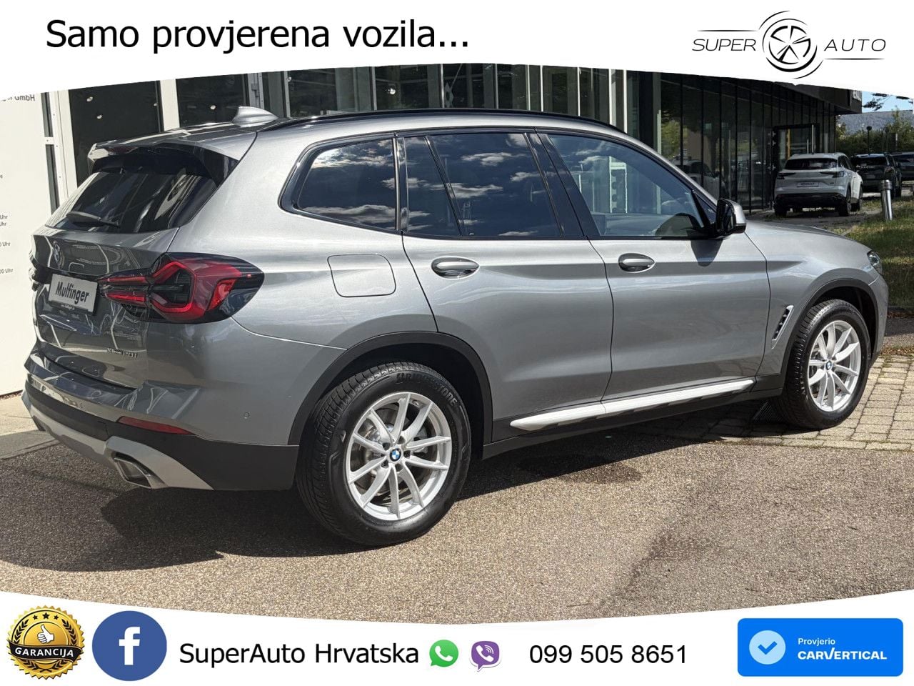 BMW X3 20i xDrive Steptronic