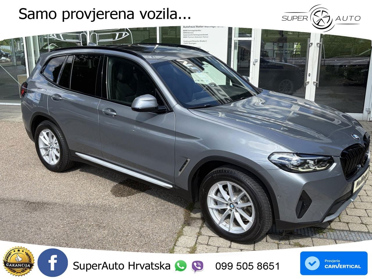BMW X3 20i xDrive Steptronic