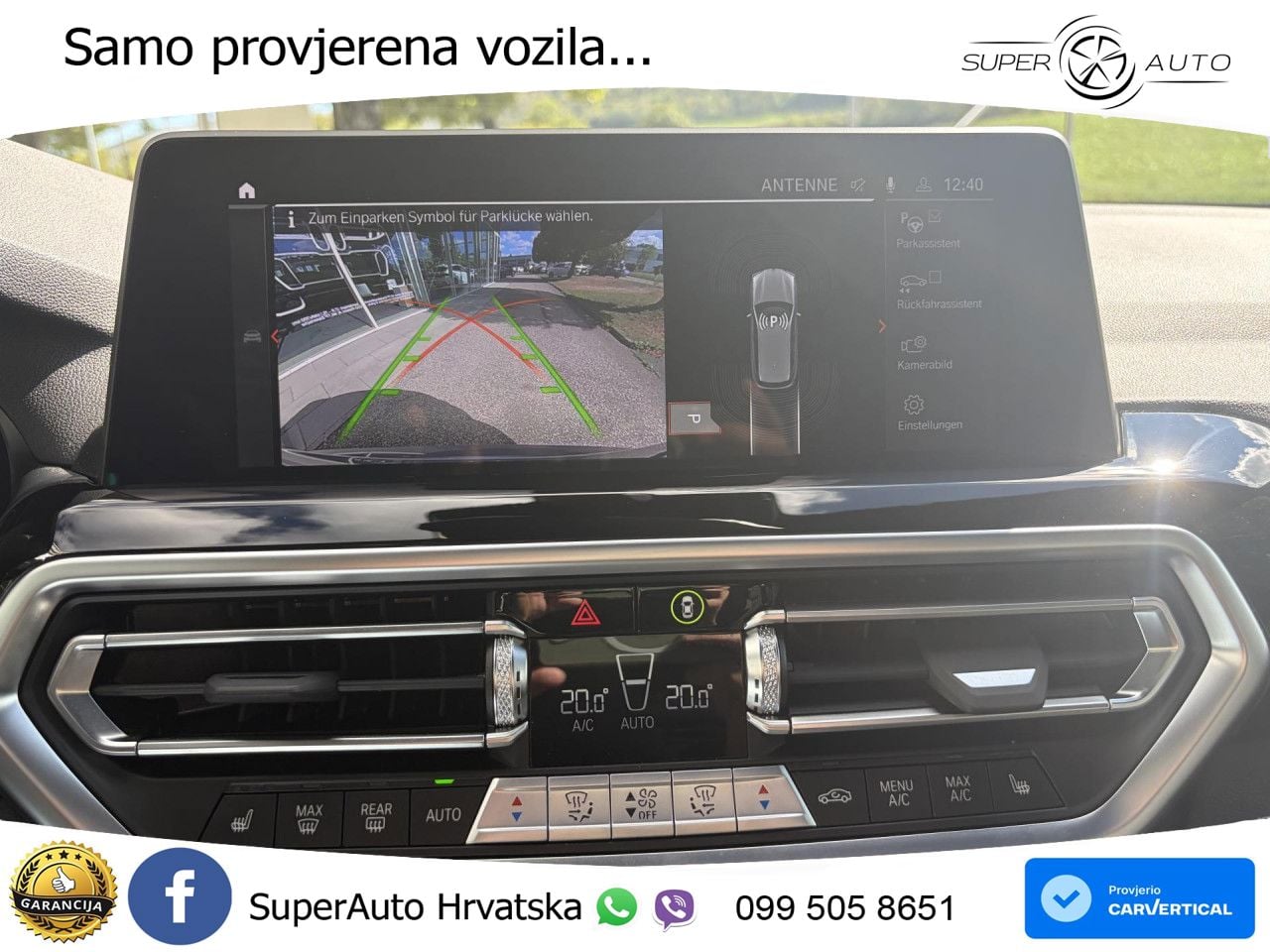 BMW X3 20i xDrive Steptronic