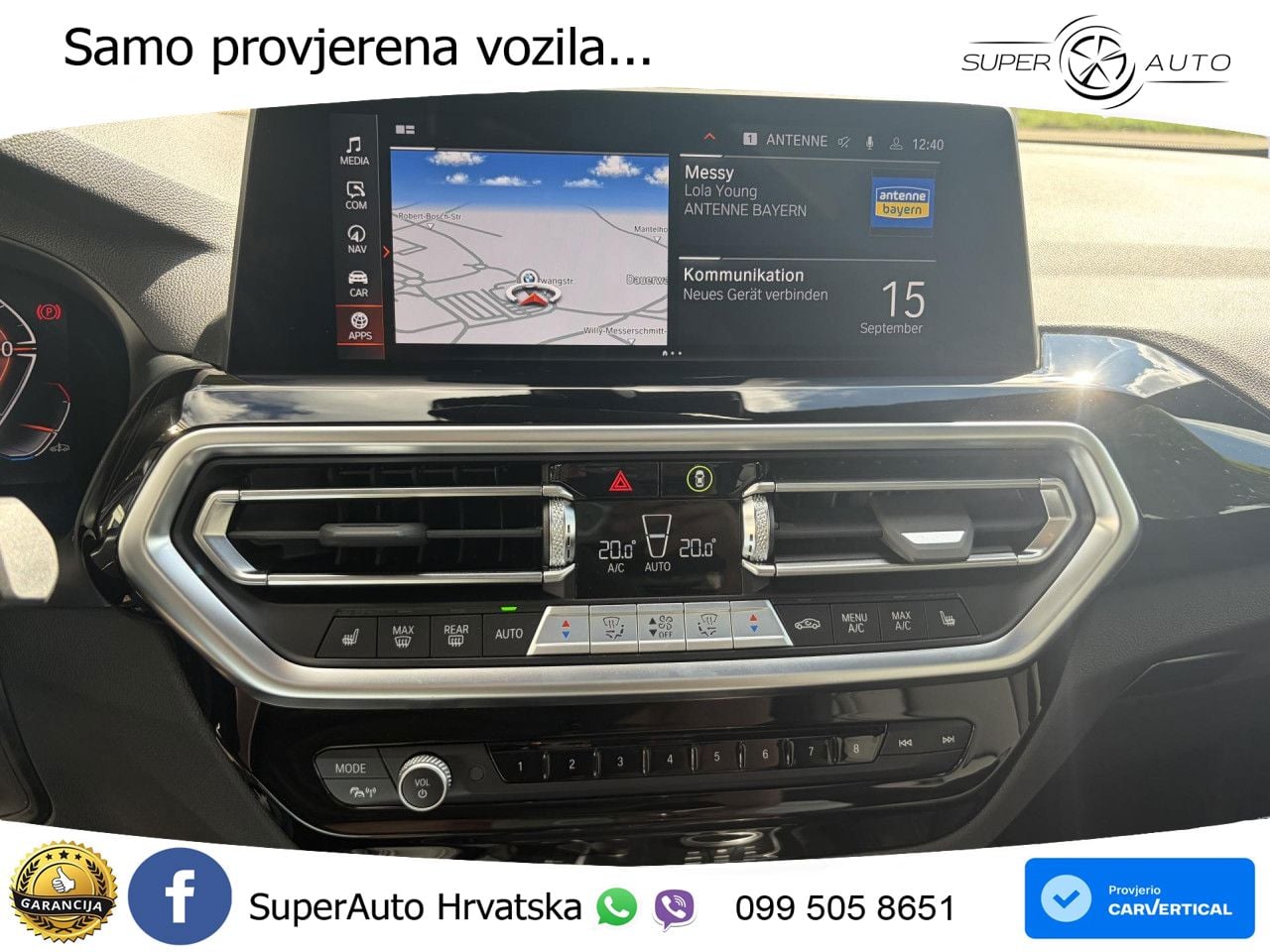 BMW X3 20i xDrive Steptronic