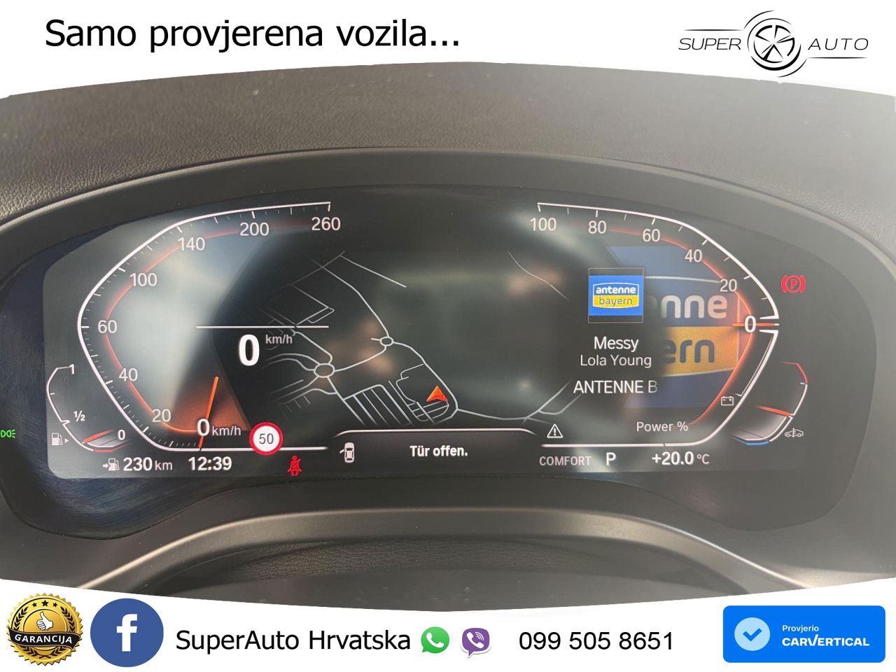BMW X3 20i xDrive Steptronic