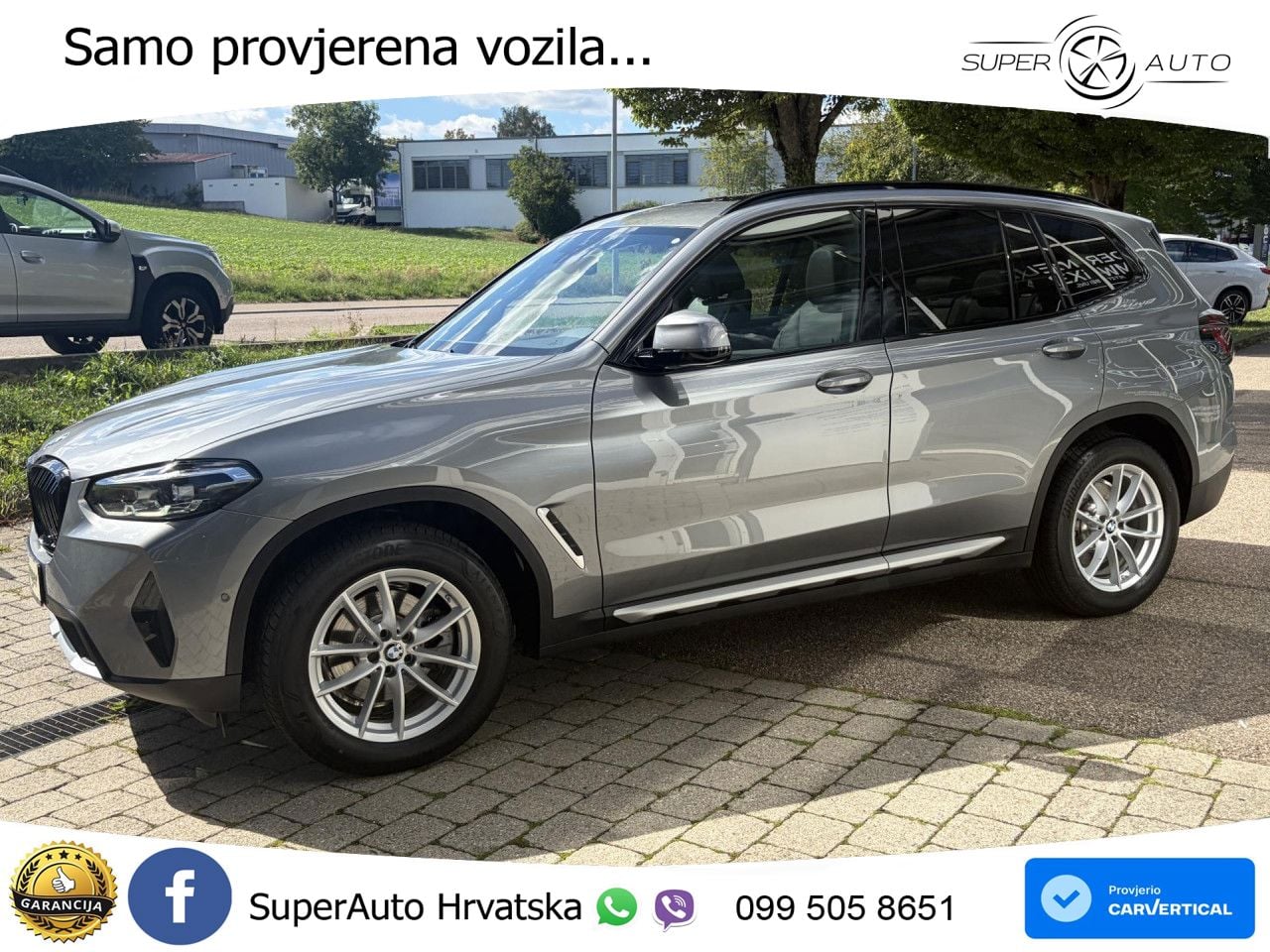 BMW X3 20i xDrive Steptronic