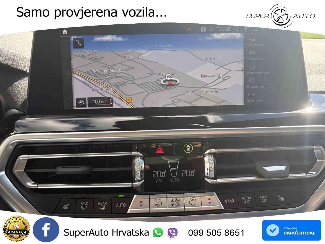 BMW X3 20i xDrive Steptronic