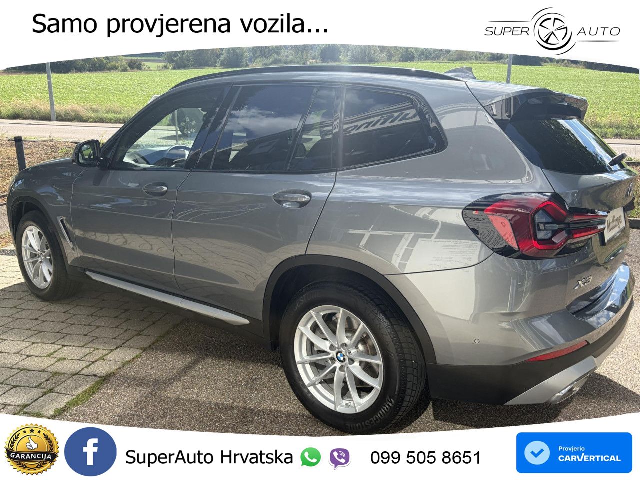 BMW X3 20i xDrive Steptronic