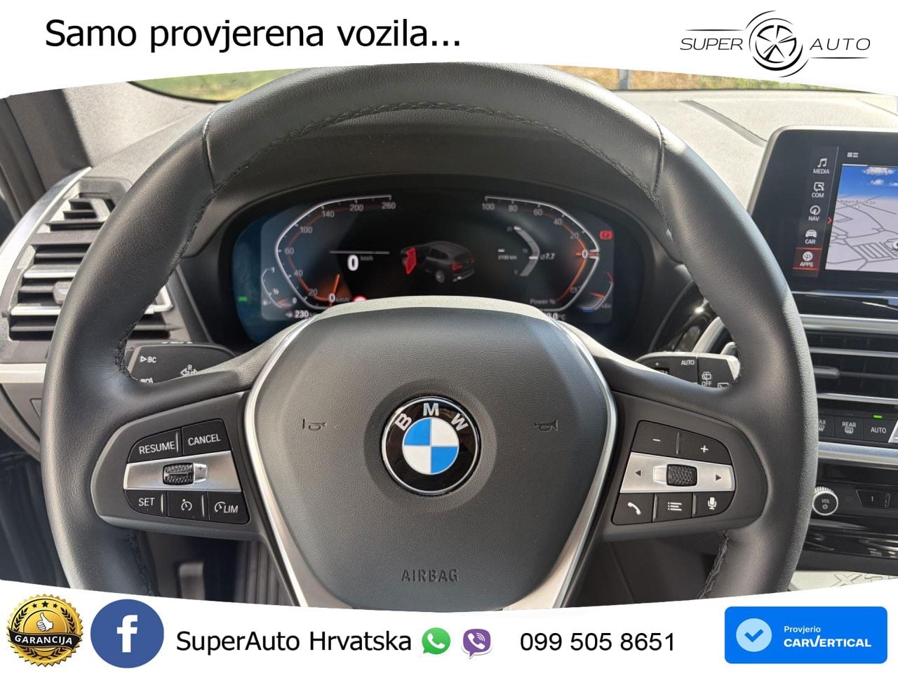 BMW X3 20i xDrive Steptronic