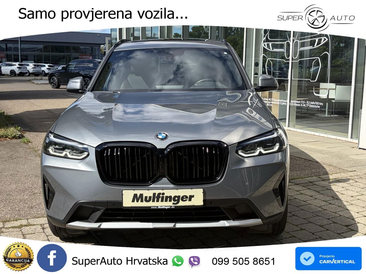BMW X3 20i xDrive Steptronic