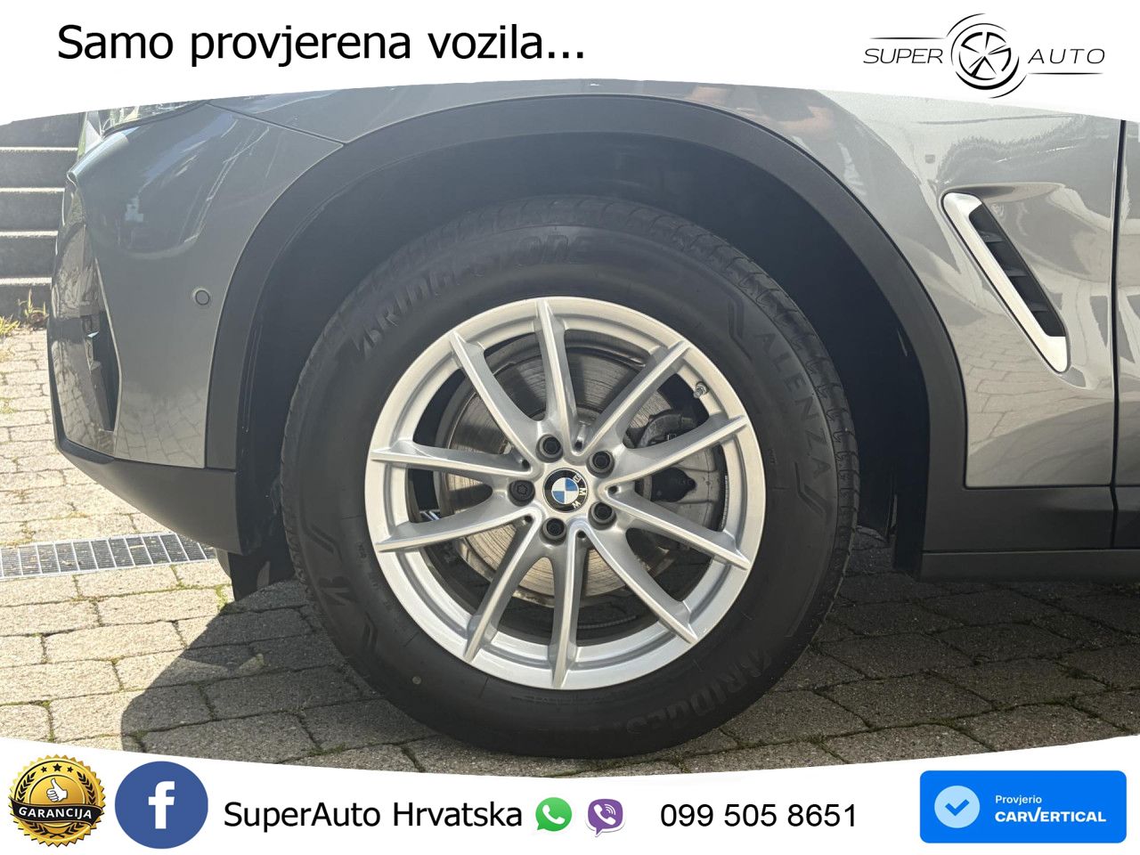 BMW X3 20i xDrive Steptronic