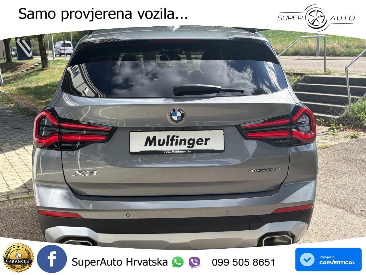 BMW X3 20i xDrive Steptronic