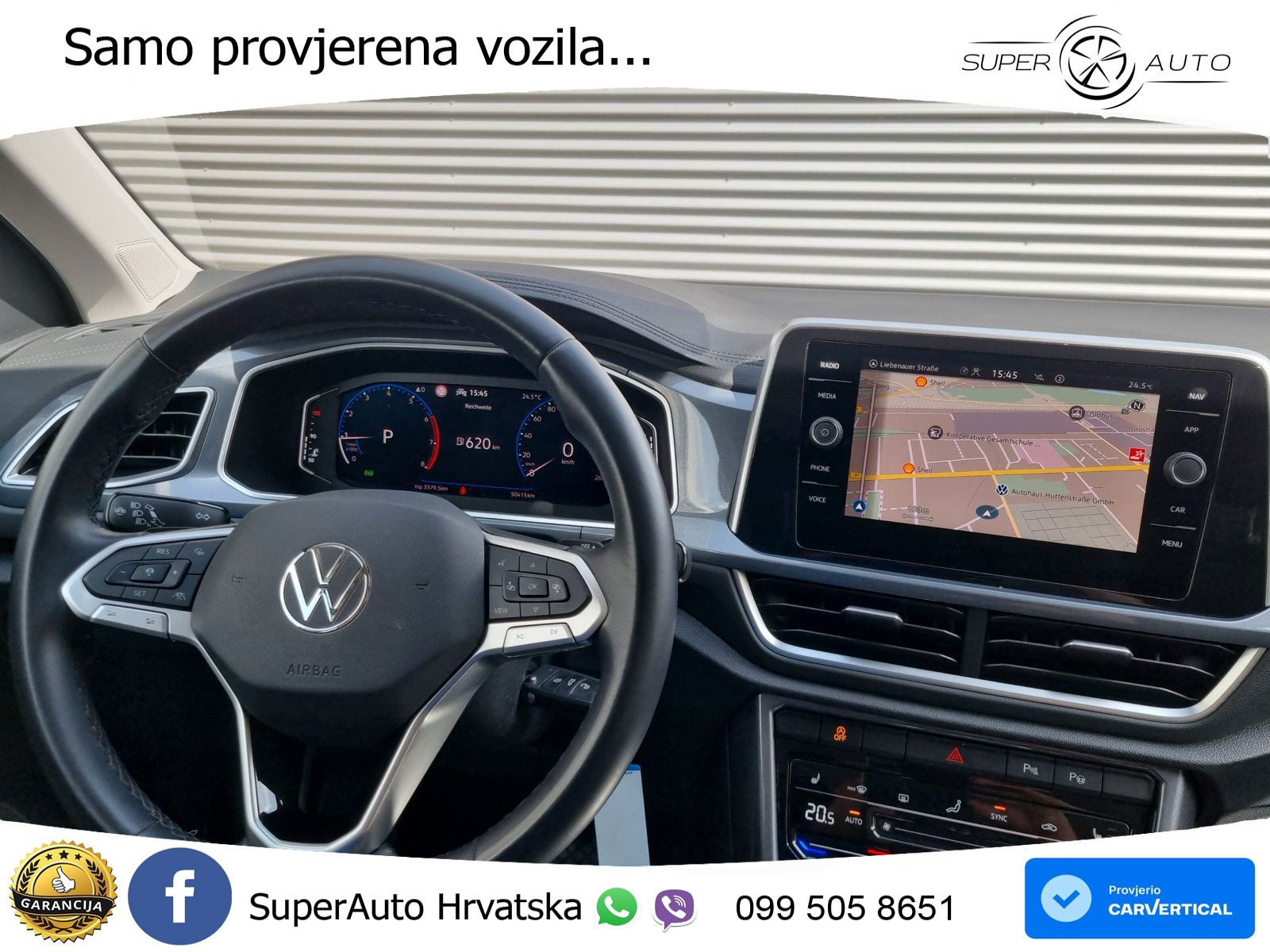 Volkswagen T-Roc I 1.5 TSI (150 KS) DSG LED+GR SJED+ACC