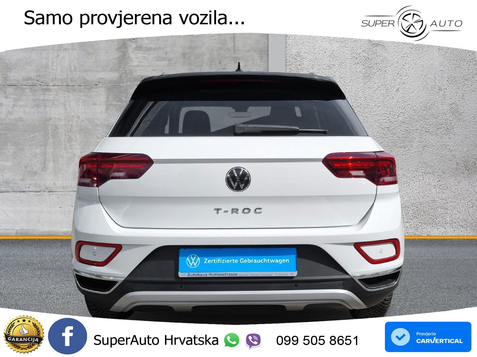 Volkswagen T-Roc I 1.5 TSI (150 KS) DSG LED+GR SJED+ACC