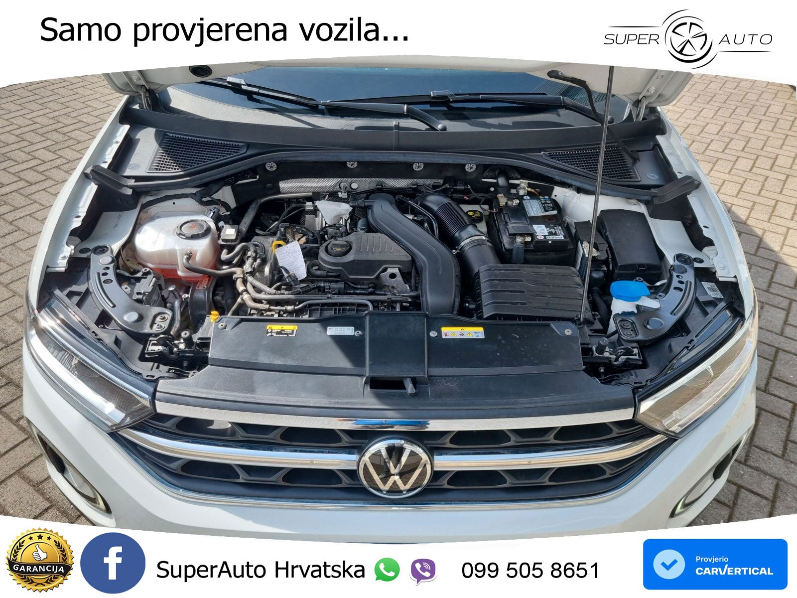 Volkswagen T-Roc I 1.5 TSI (150 KS) DSG LED+GR SJED+ACC