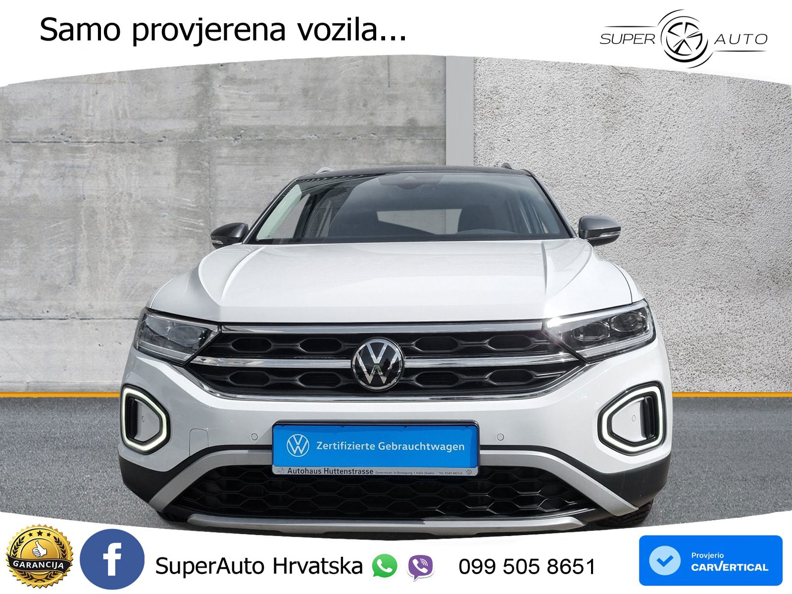 Volkswagen T-Roc I 1.5 TSI (150 KS) DSG LED+GR SJED+ACC