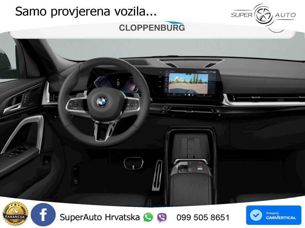 BMW X2 sDrive20d Steptronic LED+GR SJED+ACC