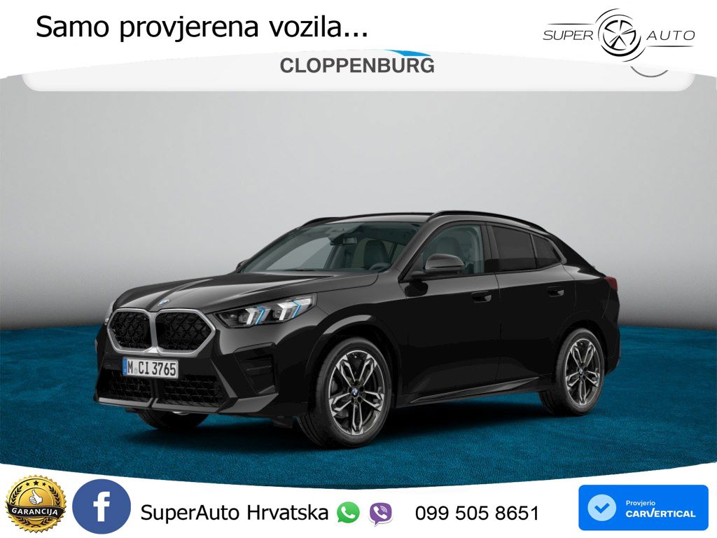 BMW X2 sDrive20d Steptronic LED+GR SJED+ACC