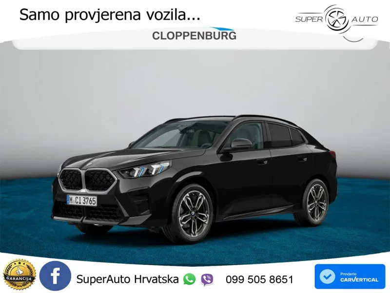 BMW X2 sDrive20d Steptronic LED+GR SJED+ACC