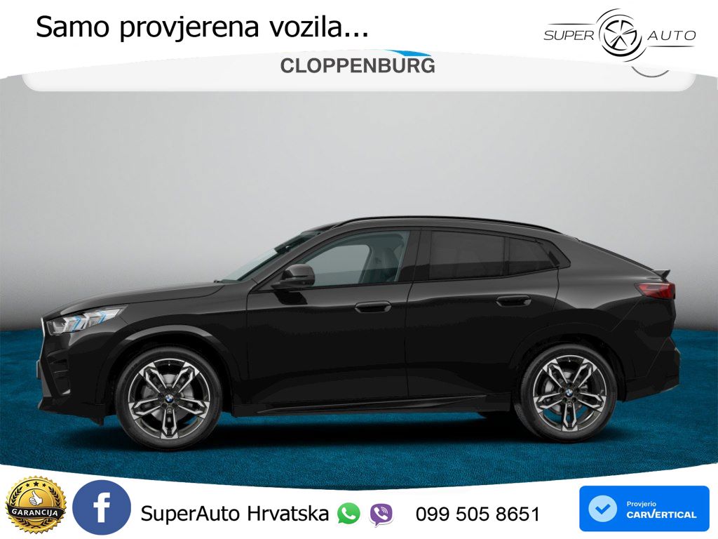 BMW X2 sDrive20d Steptronic LED+GR SJED+ACC
