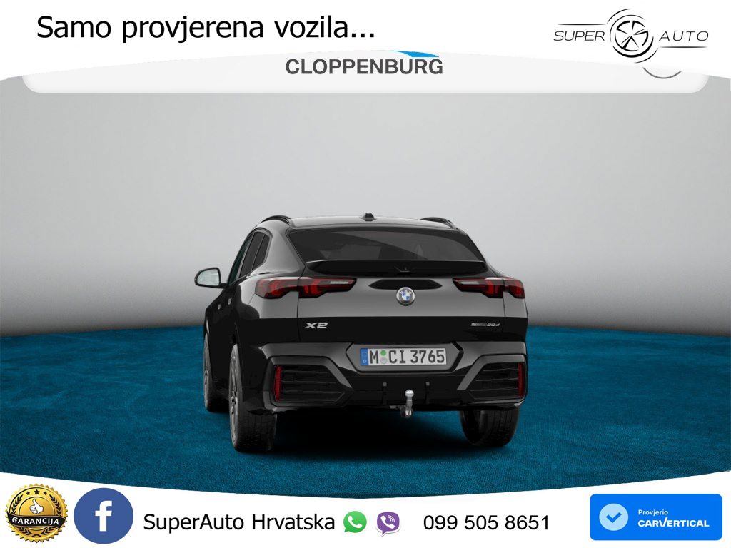 BMW X2 sDrive20d Steptronic LED+GR SJED+ACC