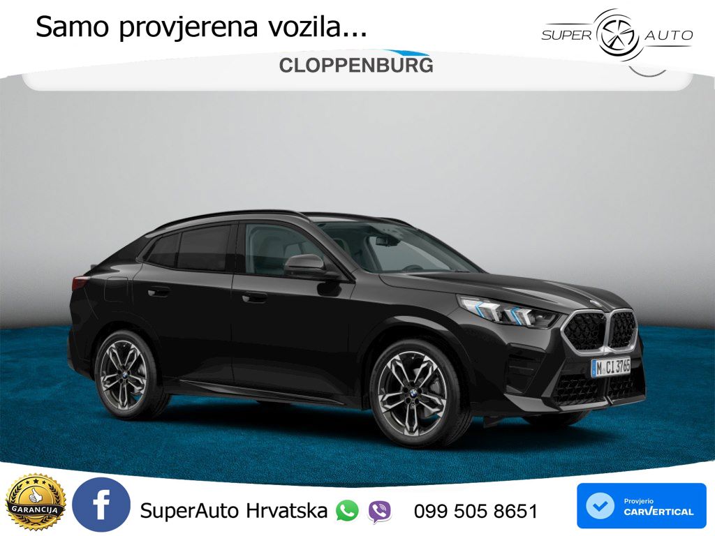 BMW X2 sDrive20d Steptronic LED+GR SJED+ACC