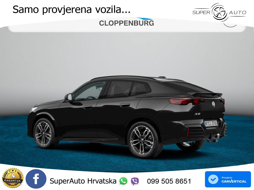 BMW X2 sDrive20d Steptronic LED+GR SJED+ACC