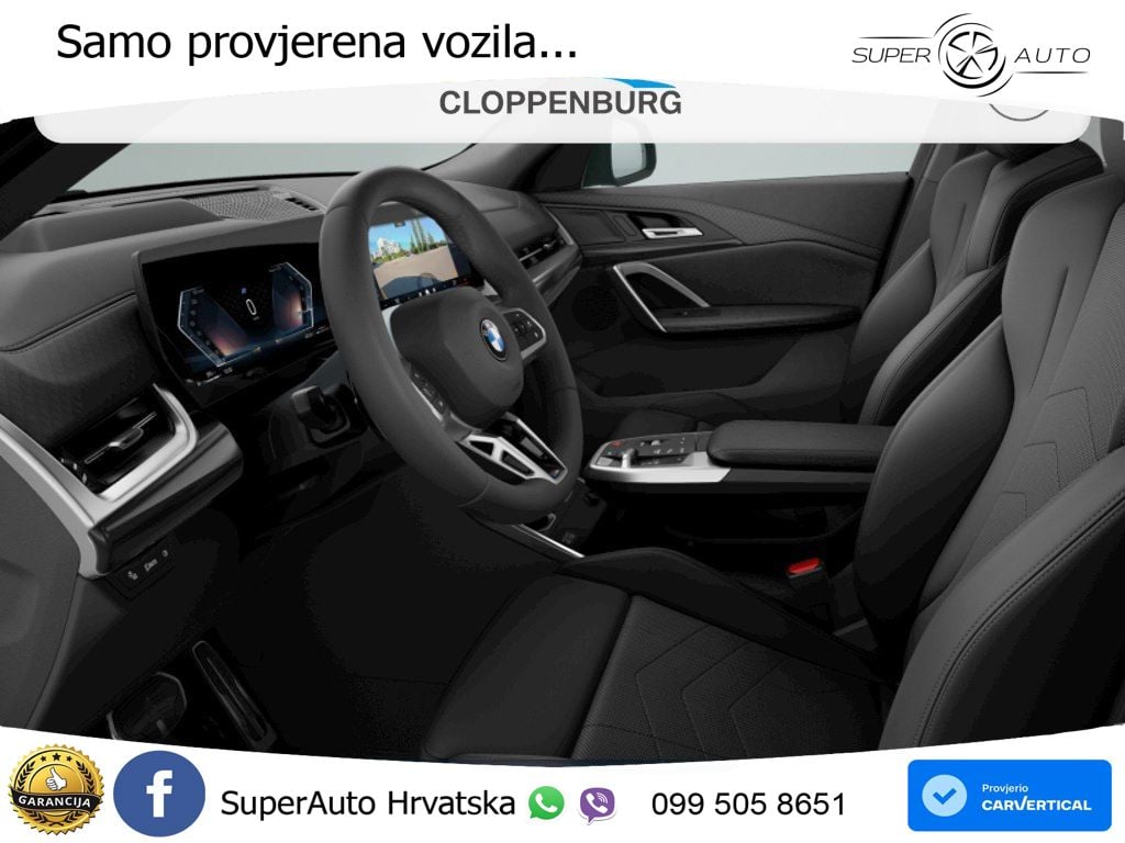BMW X2 sDrive20d Steptronic LED+GR SJED+ACC