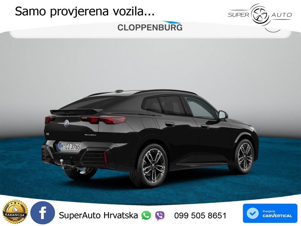 BMW X2 sDrive20d Steptronic LED+GR SJED+ACC
