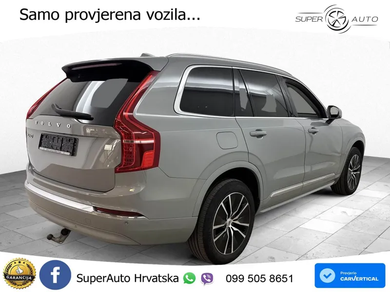 Volvo XC90 2.0 T8 AWD Automatic LED+GR SJED+ACC