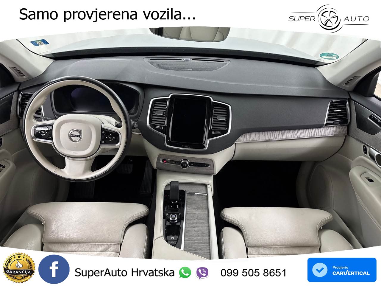 Volvo XC90 2.0 T8 AWD Automatic LED+GR SJED+ACC